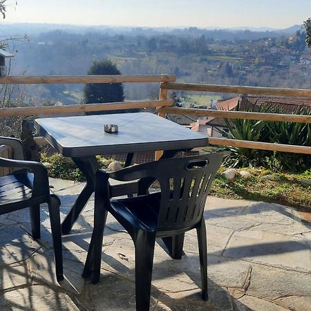 Villa Belvedere_Studio Flat San Fermo della Battaglia المظهر الخارجي الصورة