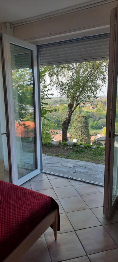 Villa Belvedere_Studio Flat San Fermo della Battaglia المظهر الخارجي الصورة