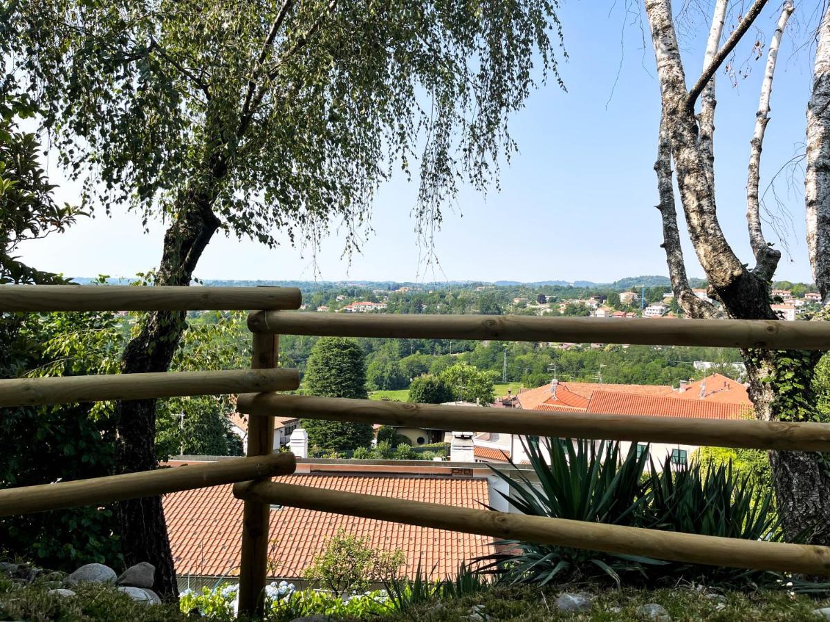 Villa Belvedere_Studio Flat San Fermo della Battaglia المظهر الخارجي الصورة
