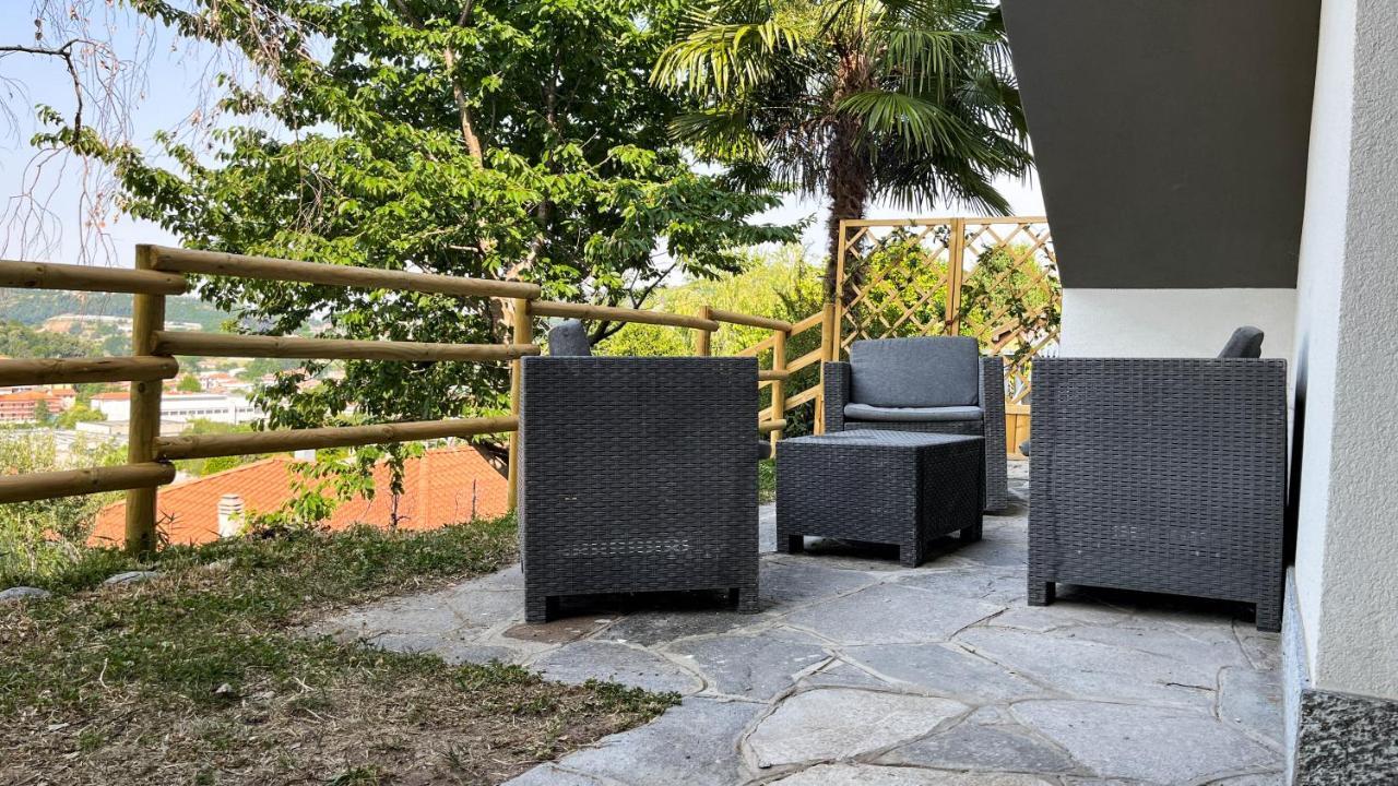 Villa Belvedere_Studio Flat San Fermo della Battaglia المظهر الخارجي الصورة