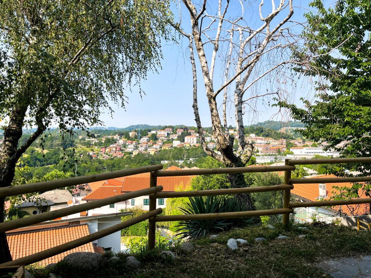 Villa Belvedere_Studio Flat San Fermo della Battaglia المظهر الخارجي الصورة