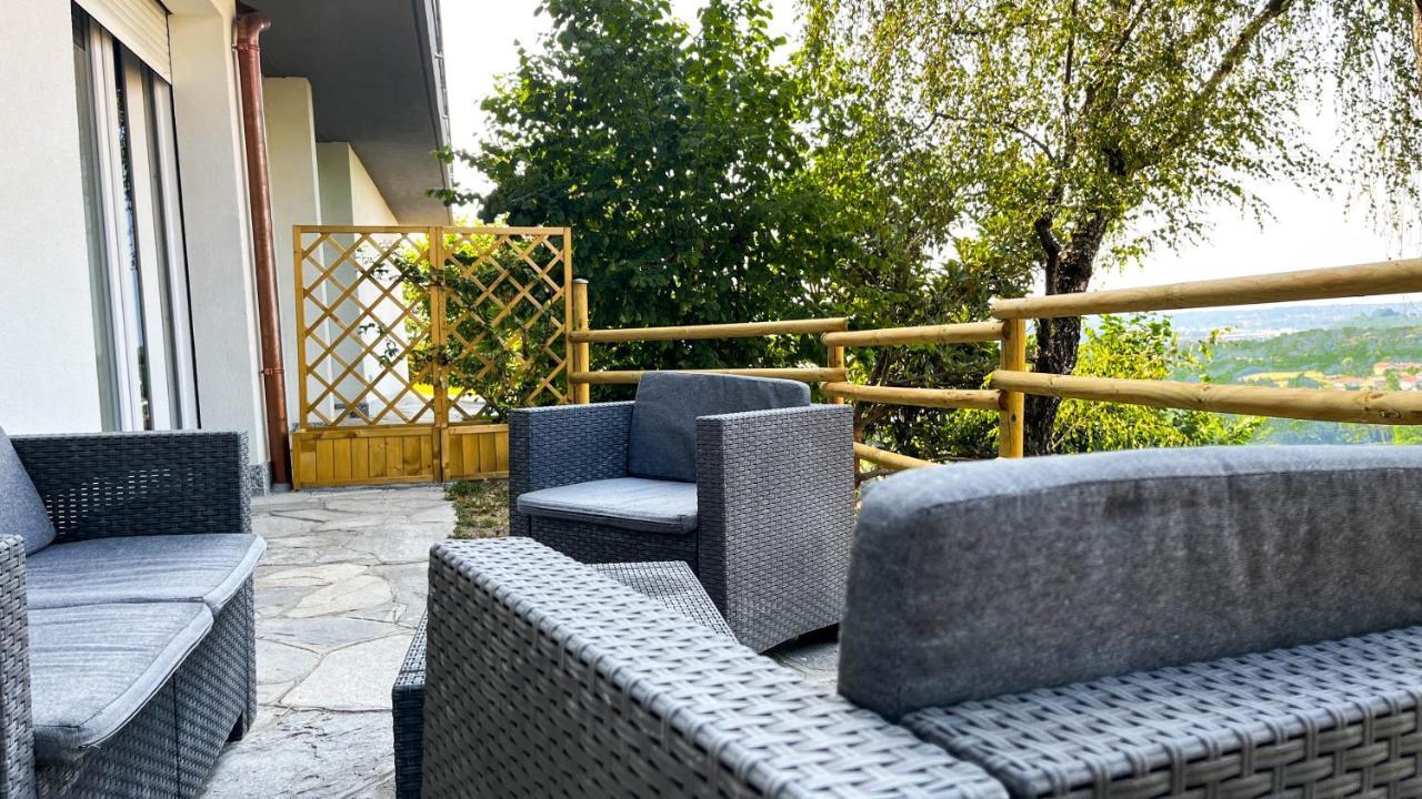 Villa Belvedere_Studio Flat San Fermo della Battaglia المظهر الخارجي الصورة
