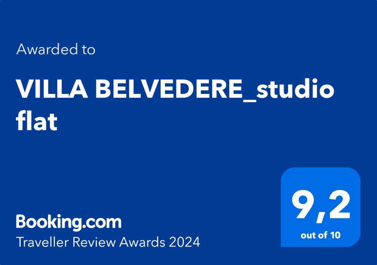 Villa Belvedere_Studio Flat San Fermo della Battaglia المظهر الخارجي الصورة