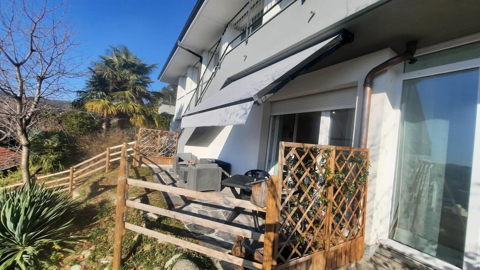 Villa Belvedere_Studio Flat San Fermo della Battaglia المظهر الخارجي الصورة