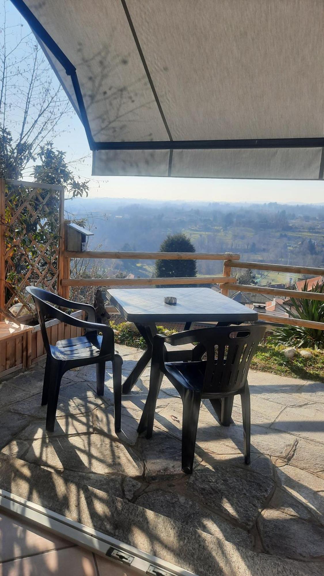 Villa Belvedere_Studio Flat San Fermo della Battaglia المظهر الخارجي الصورة