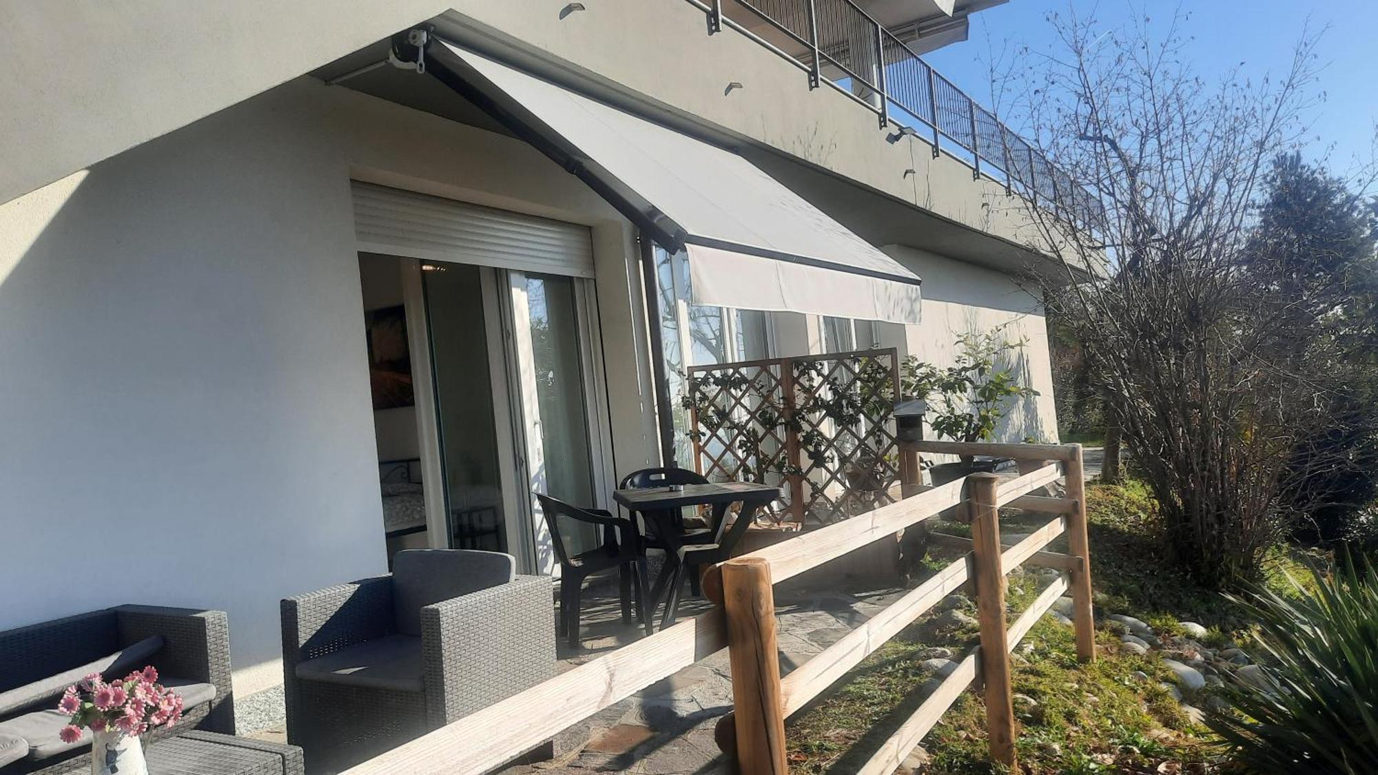 Villa Belvedere_Studio Flat San Fermo della Battaglia المظهر الخارجي الصورة