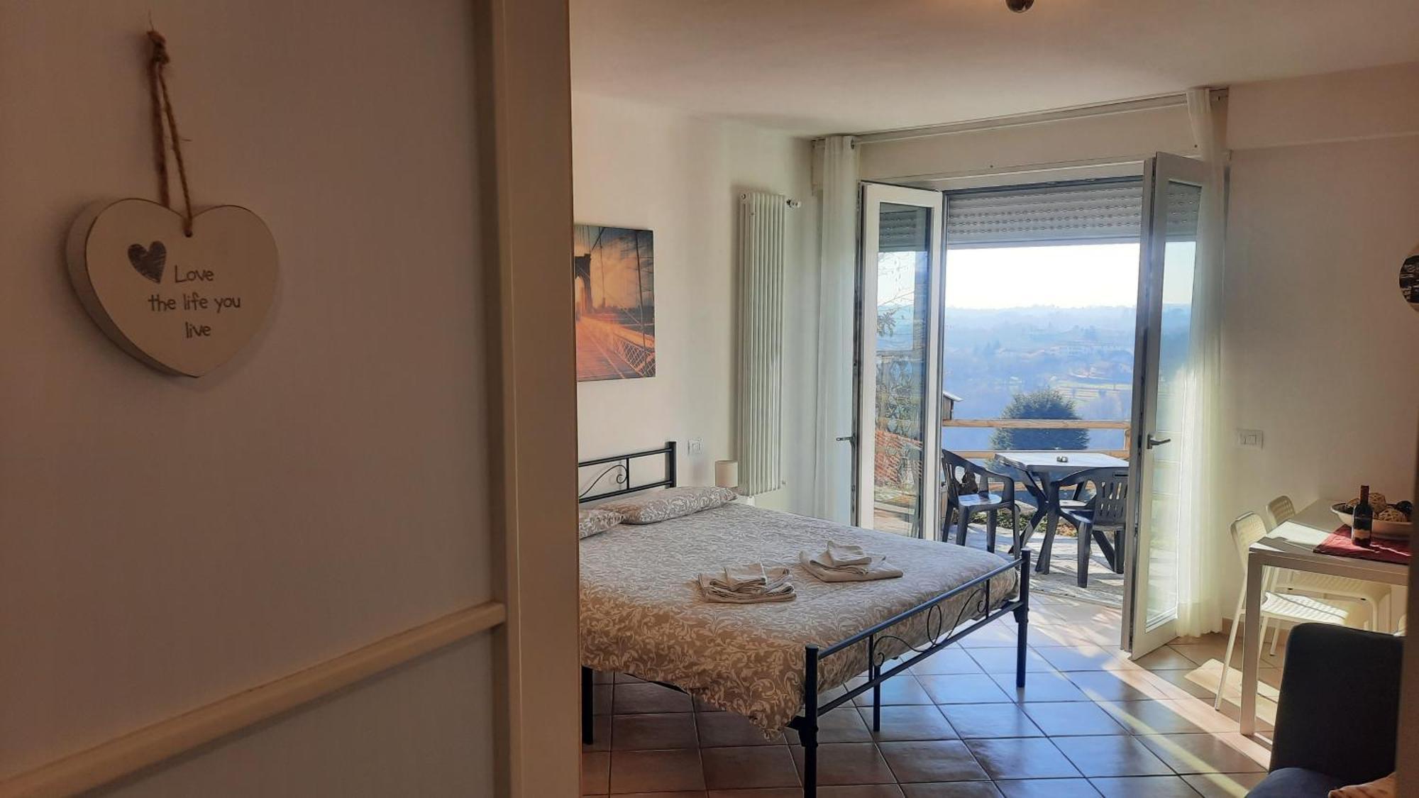 Villa Belvedere_Studio Flat San Fermo della Battaglia المظهر الخارجي الصورة
