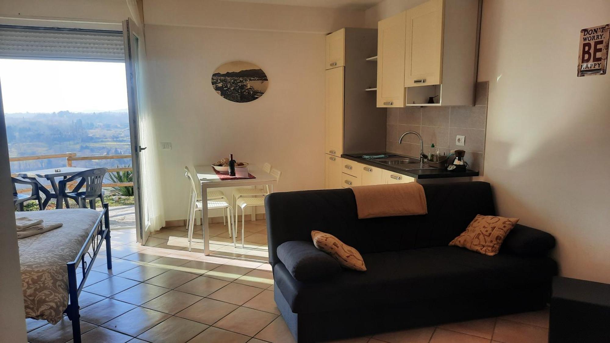 Villa Belvedere_Studio Flat San Fermo della Battaglia المظهر الخارجي الصورة