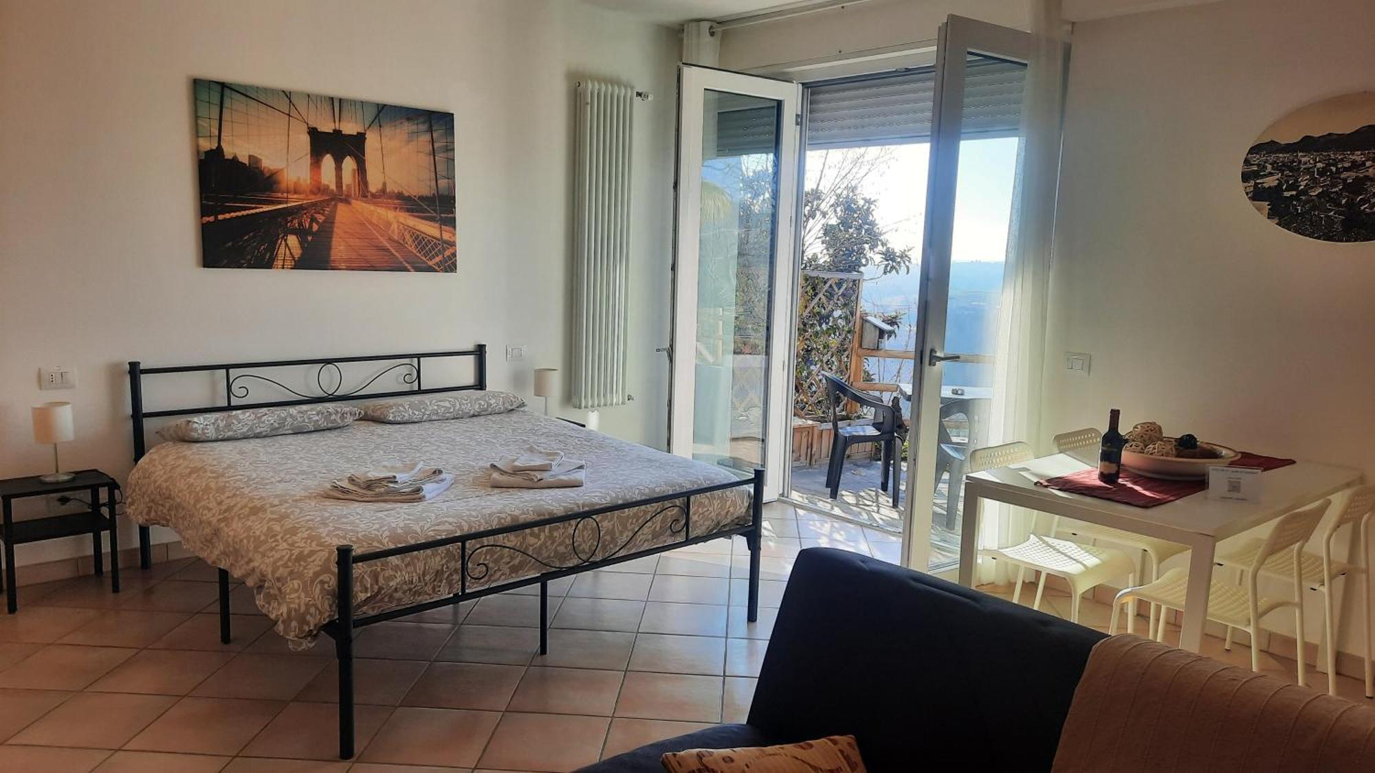 Villa Belvedere_Studio Flat San Fermo della Battaglia المظهر الخارجي الصورة