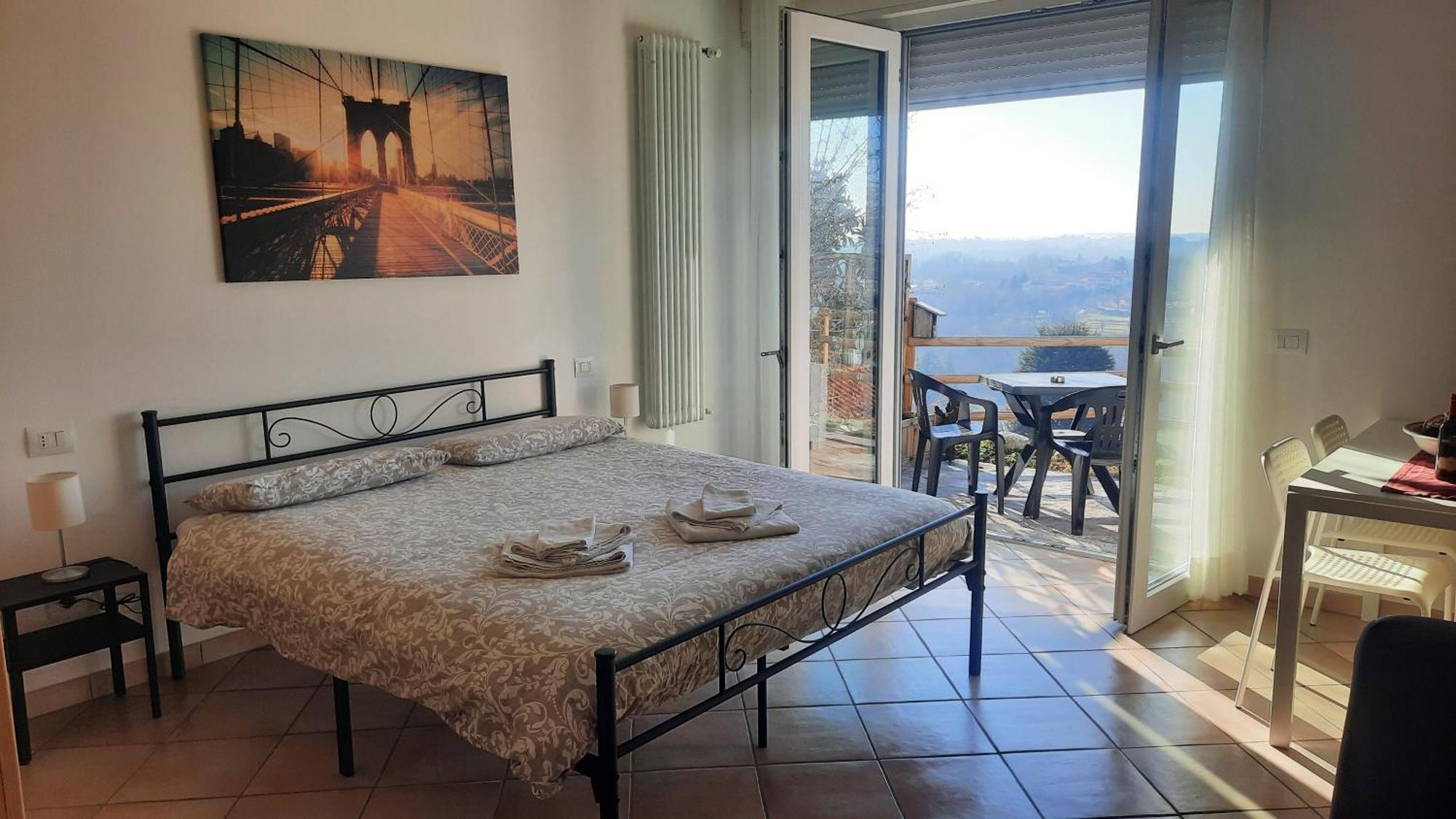 Villa Belvedere_Studio Flat San Fermo della Battaglia المظهر الخارجي الصورة